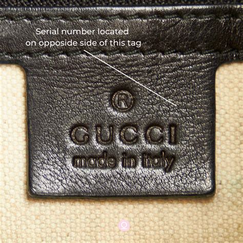 gucci 0013306 001632 black|A GUIDE TO GUCCI SERIAL NUMBERS – Bag Religion.